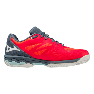 Mizuno Wave Exceed Light AC Women's Shoe - Fiery Coral/White