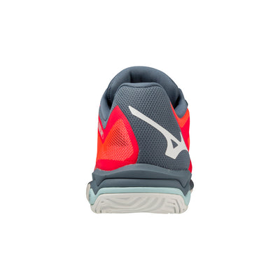 Mizuno Wave Exceed Light AC Women's Shoe - Fiery Coral/White