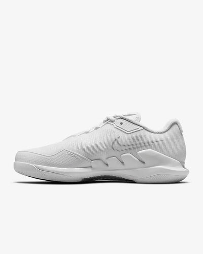 Nike Court Air Zoom Vapor Pro Women's Shoe - White/Metallic Silver