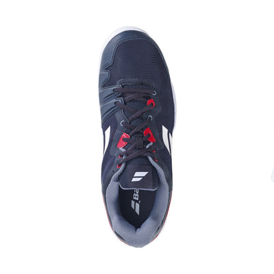 Babolat SFX 3 All Court Men's Shoe - Black/Poppy Red