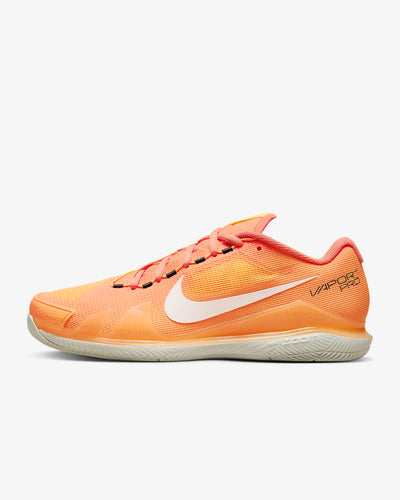 Nike Court Air Zoom Vapor Pro Men's Shoe - Peach Cream/Orange Trance/Light Bone/White
