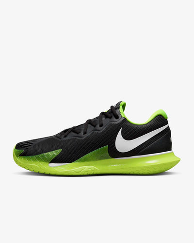Nike Court Zoom Vapor Cage 4 Rafa Men's Shoe - Off Noir/Volt/White