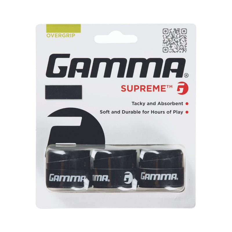 Gamma Supreme Overgrip 3 Pack