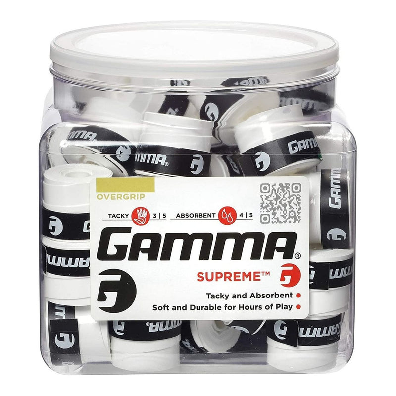Gamma Supreme Overgrips 30 Pack