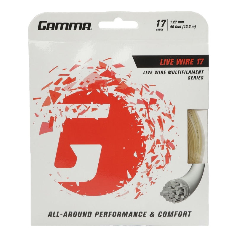 Gamma Live Wire Professional Tennis String