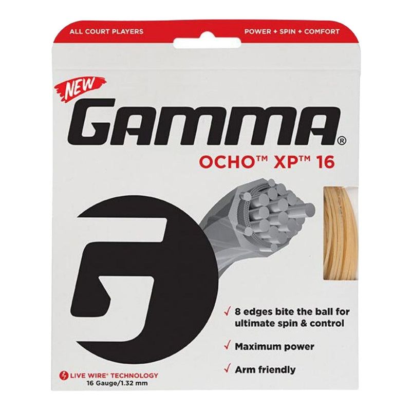 Gamma Ocho XP Tennis String