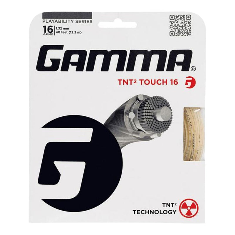 Gamma TNT2 Touch Tennis String