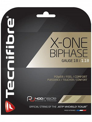Tecnifibre X-One Biphase Tennis String