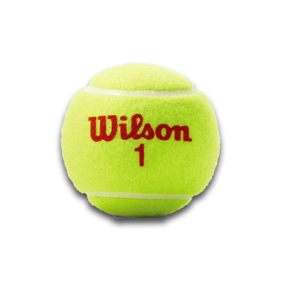 Wilson US Open Orange Tournament Tennis Balls