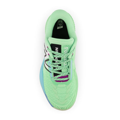 New Balance FuelCell 996v5 (B) Women's Shoe - Electric Jade/Black